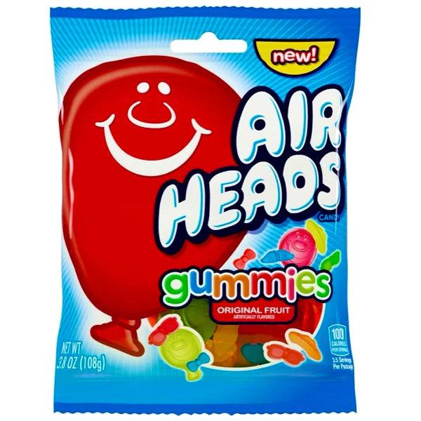 Air Heads Gummies Original Fruit 108g