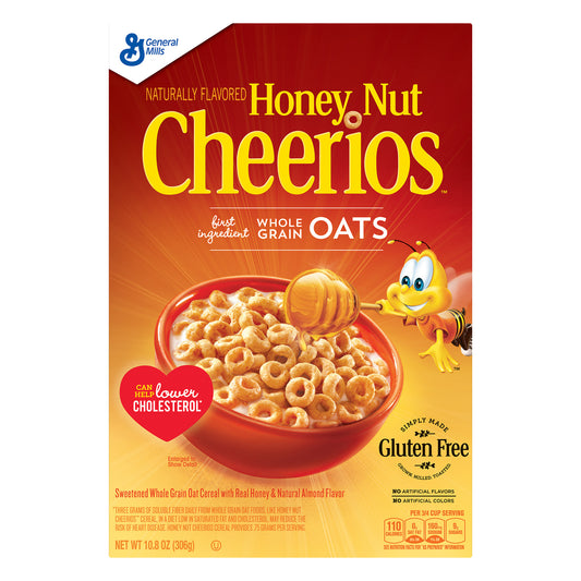 Cheerios Honey Nut 10.8Oz