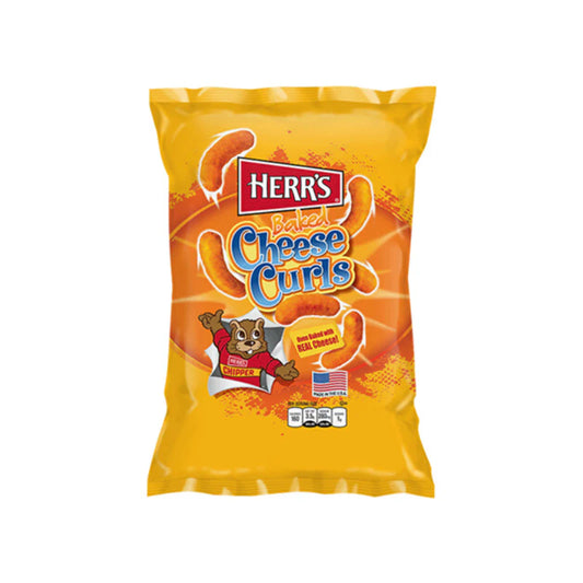 HERR’S Baked Cheese Curls 184g