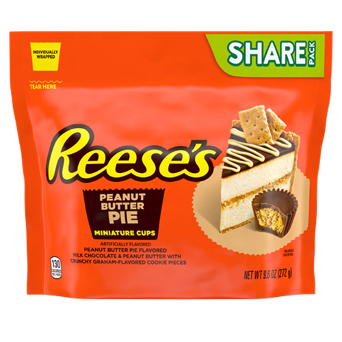 US Reese’s Miniature Cups Peanut Butter Pie Share Pack 272g