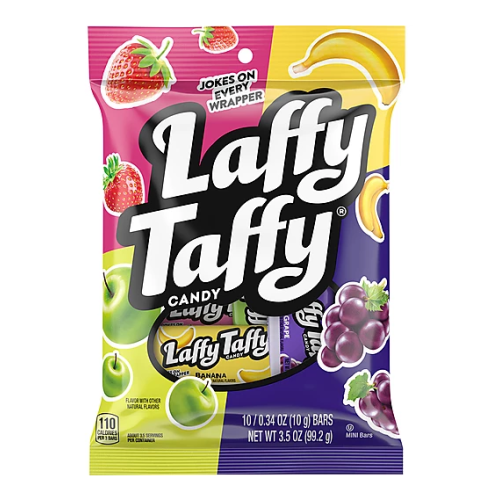 US Laffy Taffy Assortment Bag 99.2g