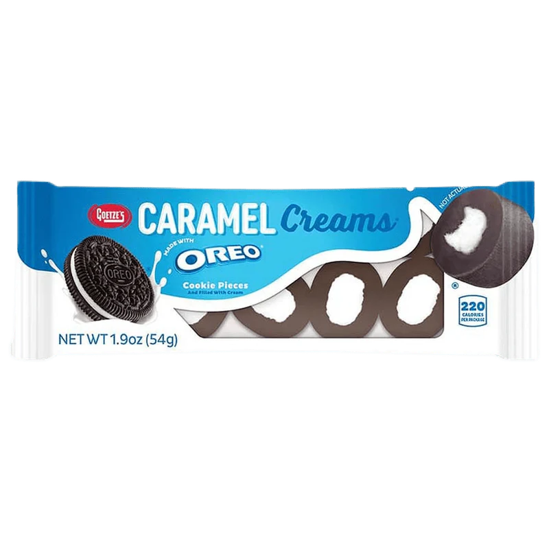 Goethe’s Caramel Creams with Oreo 54g
