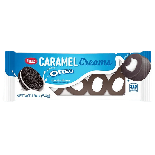 Goethe’s Caramel Creams with Oreo 54g