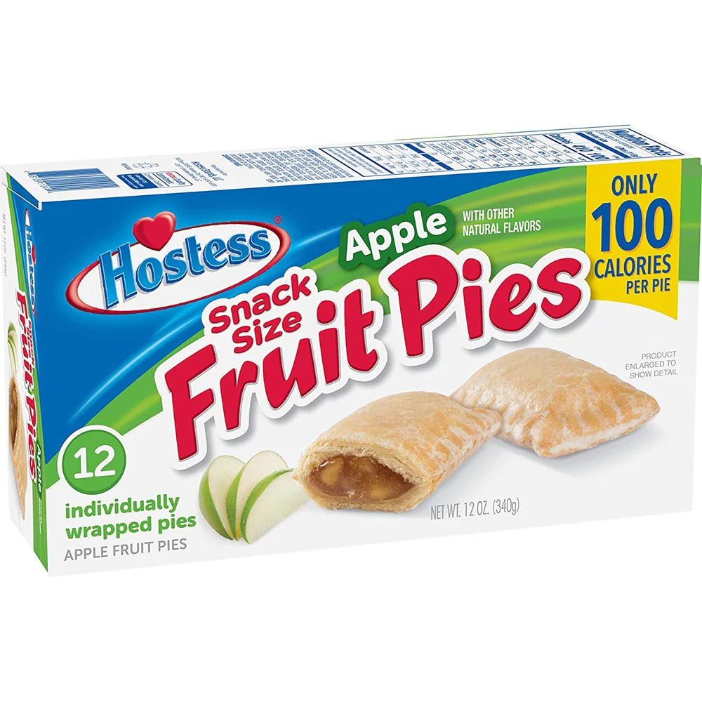 Hostess Apple Fruit Pies 12 Oz