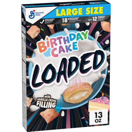 Birthday Cake Loaded 368g