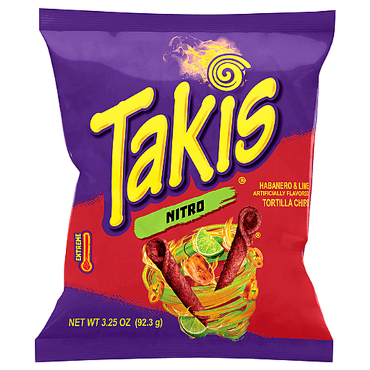 Takis Nitro 92.3g