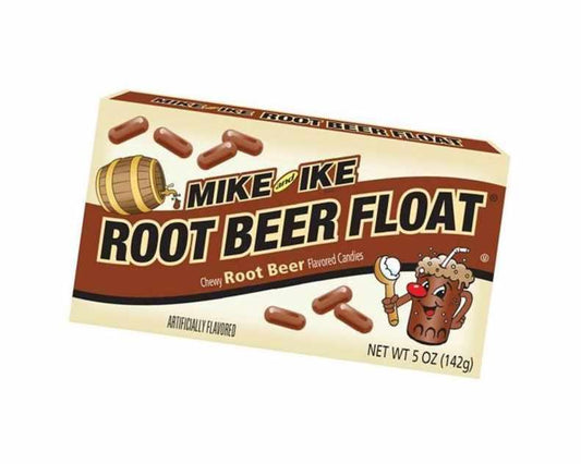 US Mike And Ike Root Beer Float Candy Theatre Box