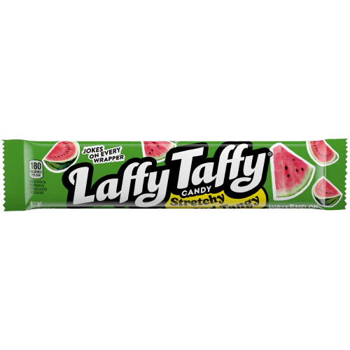 US Laffy Taffy Watermelon Stretchy & Tangy Sticks 42.5g