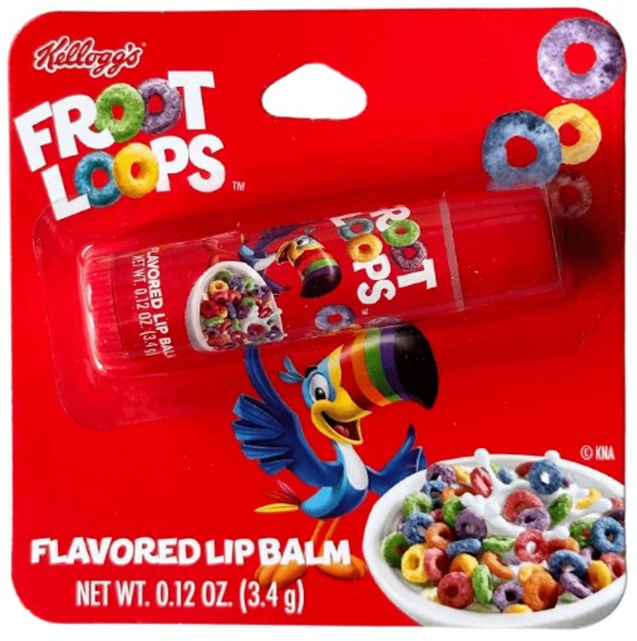 Froot Loops Flavoured Lip Balm