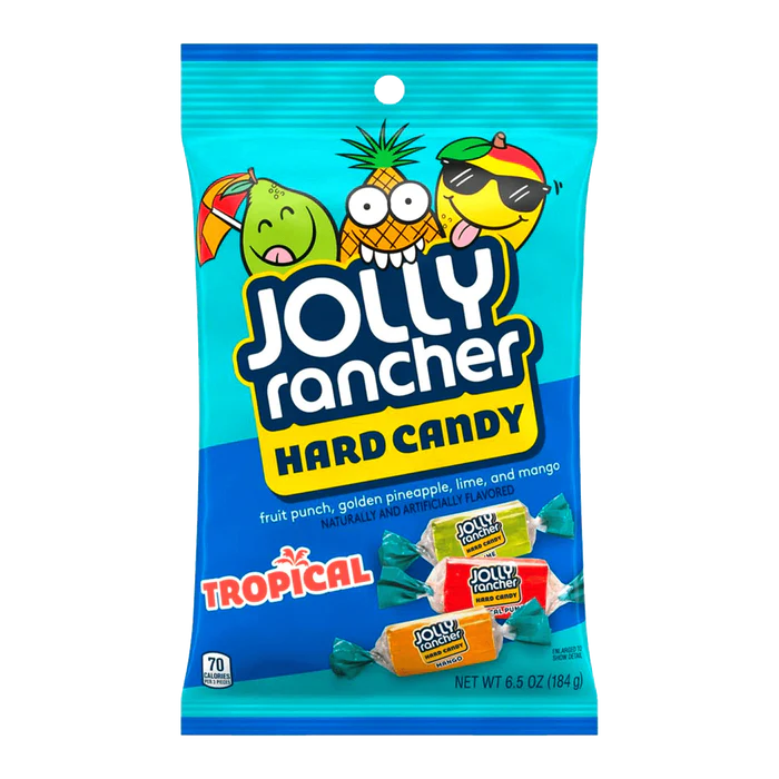 Jolly Rancher Hard Candy Tropical 184g