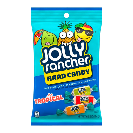 Jolly Rancher Hard Candy Tropical 184g