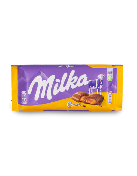 Milka Caramel 100g