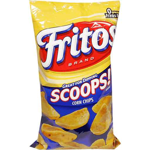 Fritos Scoops Corn Chips 311.8g