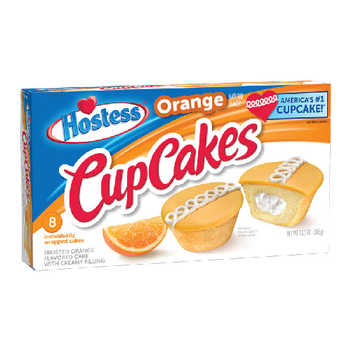 Hostess Orange CupCakes 13.5 Oz