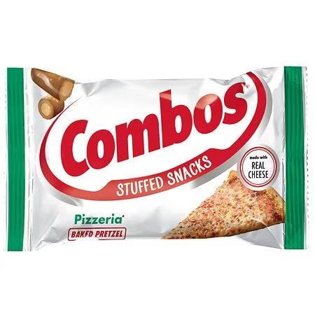 Combos Stuffed Snacks Pizzeria Baked Pretzel 1.8Oz