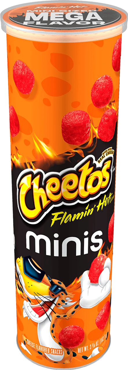 Cheetos Minis Flaming Hot 102.7g