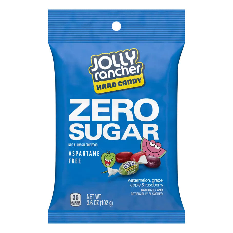 US Jolly Rancher Zero Sugar 102g
