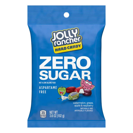 US Jolly Rancher Zero Sugar 102g