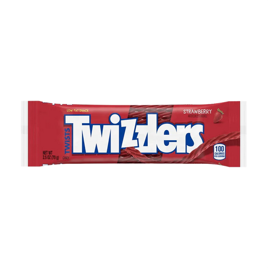 Twizzlers Twists Strawberry 70g
