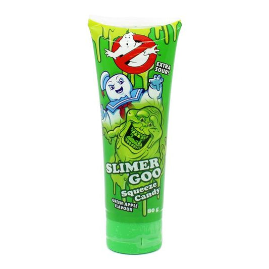 Ghostbusters Slimer Goo Green Apple 80g