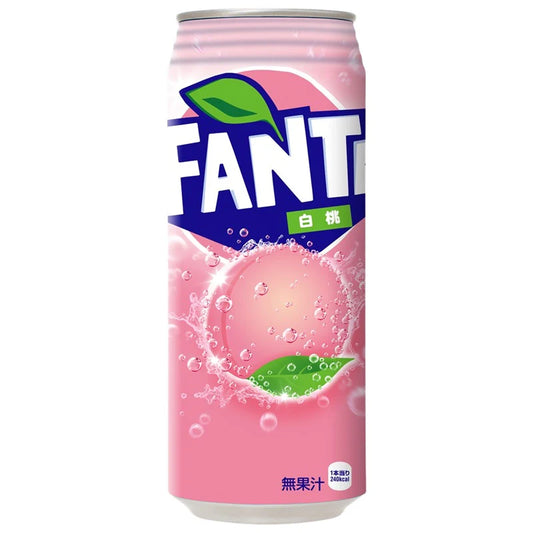 Fanta White Peach 500ml