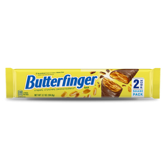 Butterfinger King Size 104g single retail item