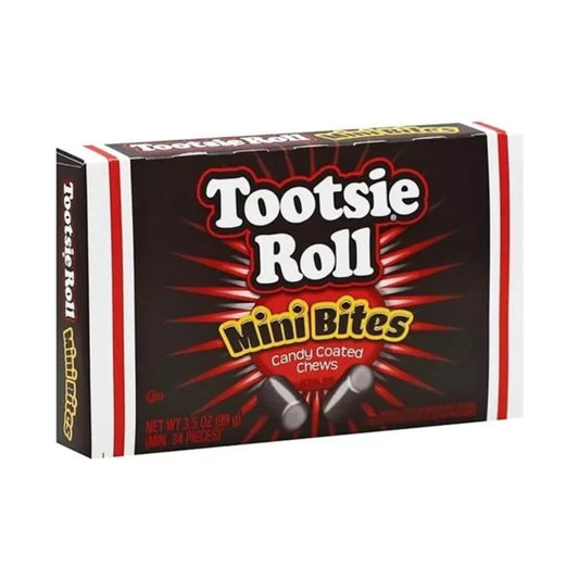 US Tootsie Roll Mini Bites 99g
