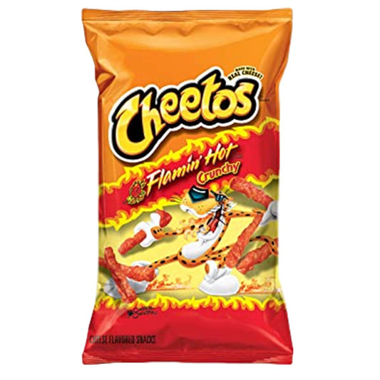 Cheetos Flaming Hot Crunchy 226.8g