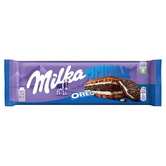 UK Milka Oreo Mmmax Block 300g