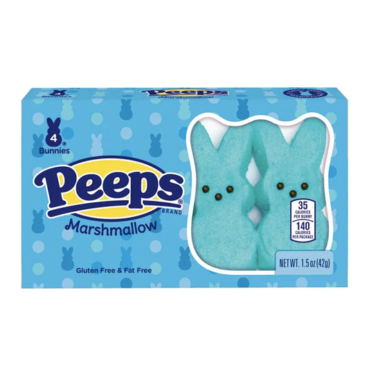 US Peeps Blue Bunnies 42g