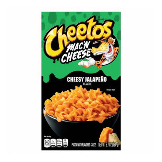 US Cheetos Mac N Cheese Cheesy Jalapeno 164g