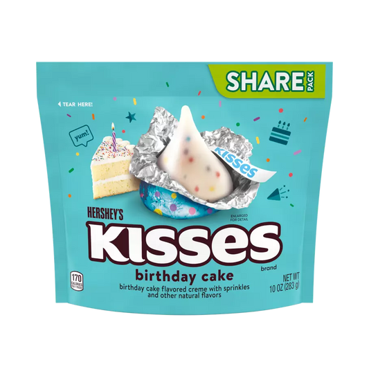 Hershey’s Kisses Birthday Cake Share Pack 283g