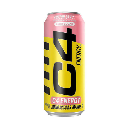 C4 Cotton Candy Energy Drink 473ml