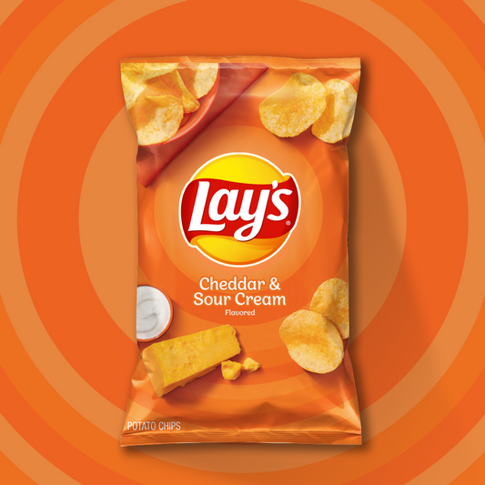 Lay’s Cheddar & Sour Cream 184.2g