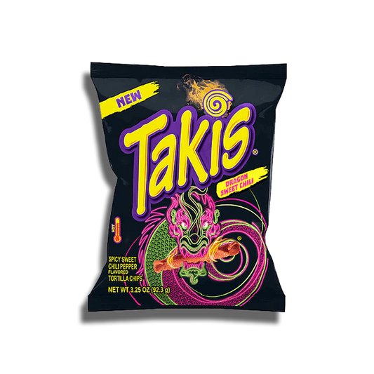 Takis Dragon Sweet Chili 92.3g