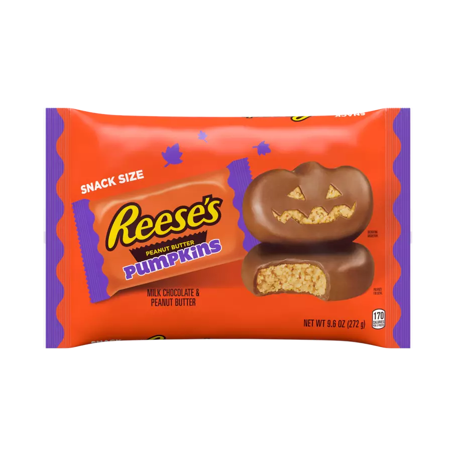 US Reese’s Pumpkins Snack Size 272g