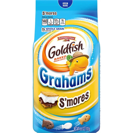 Goldfish Baked Grahams S’mores 187g