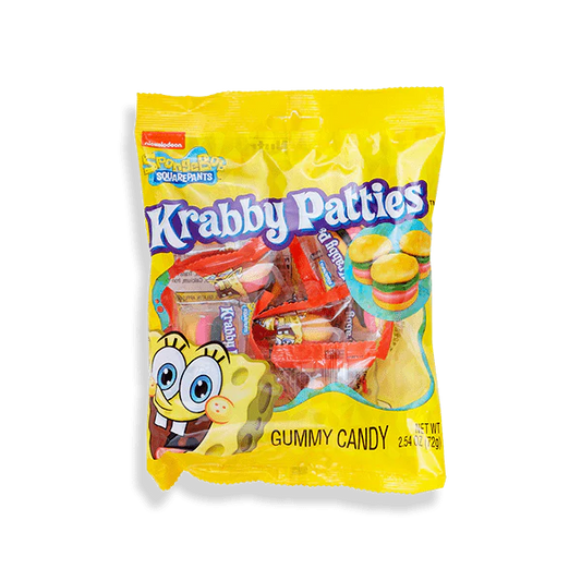 Krabby Patties Gummy Candy 72g