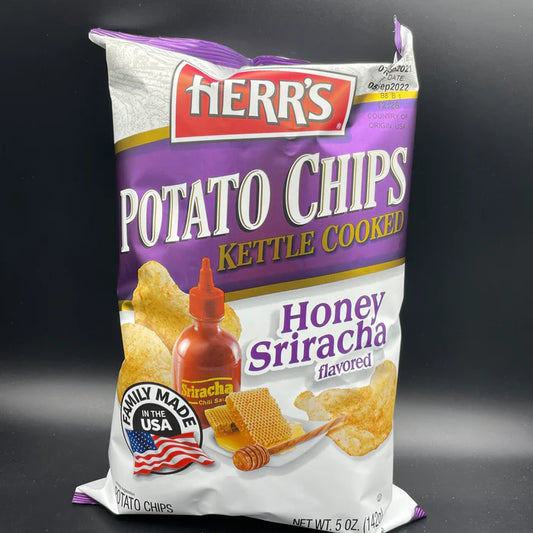HERR’S Honey Sriracha flavored Potato Chips 142g