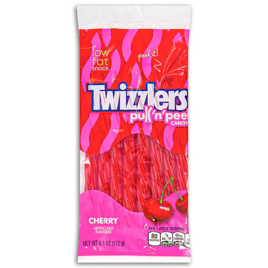 Twizzlers Pull ‘n’ Peel Cherry 172g