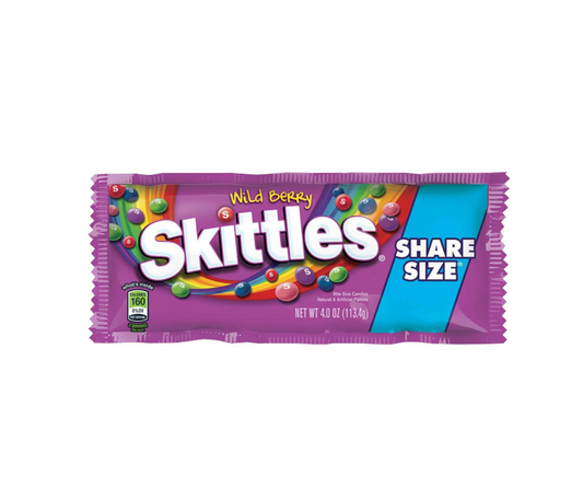 US Skittles Wild Berry Share Size 113.4g