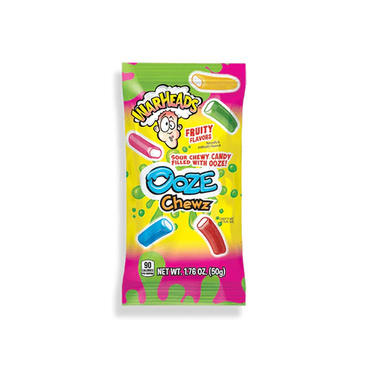 Warheads Ooze Chewz 50g