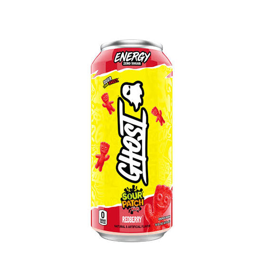 Ghost Sour Patch Kids Redberry Energy Drink 473ml