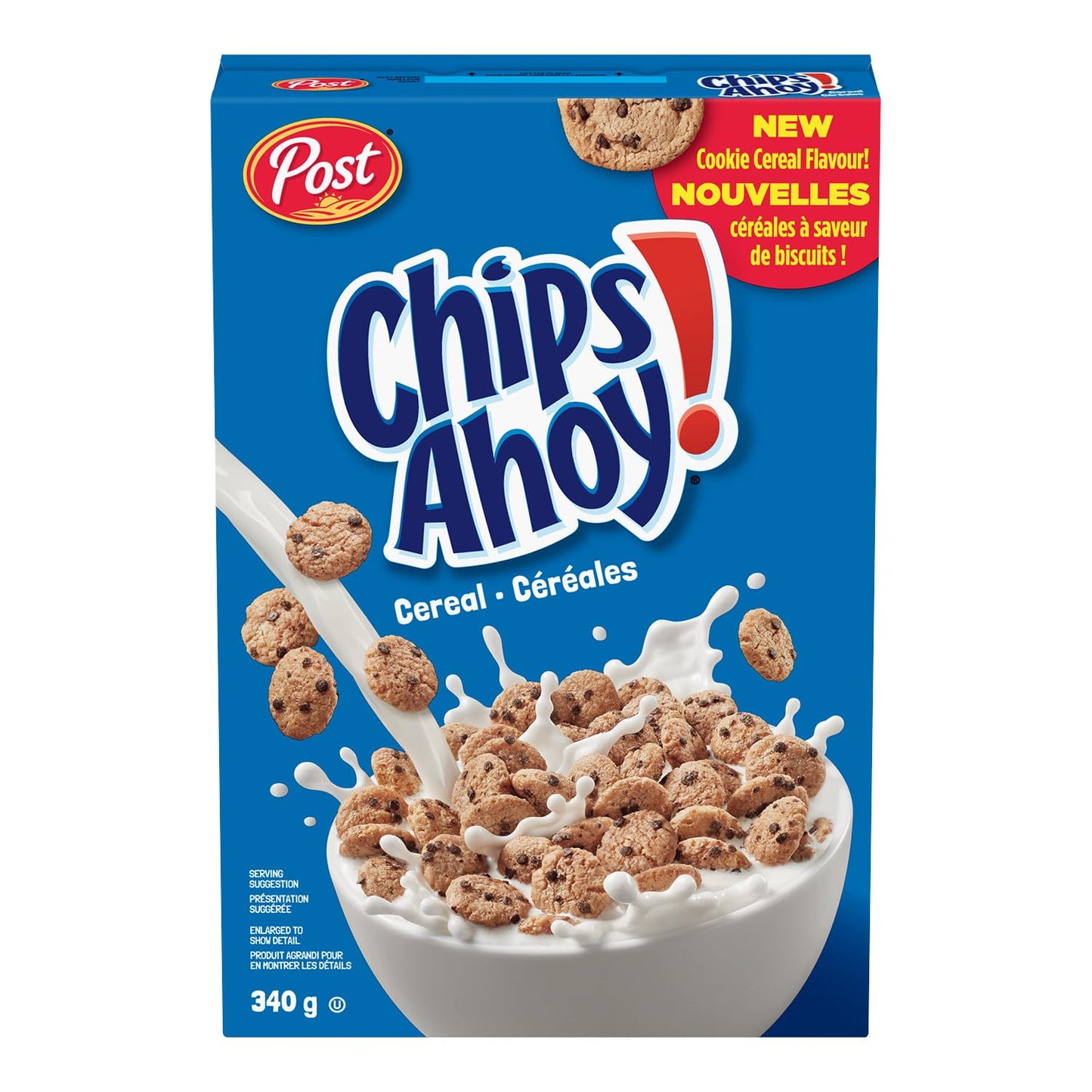 Post Chips Ahoy Original Cereal 340g