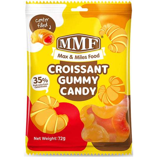 MMF Croissant Gummy Candy 72g