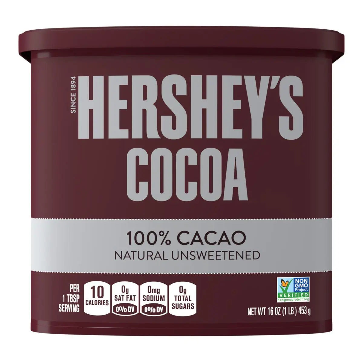 US Hershey’s Natural Unsweetened Cocoa Powder 453g