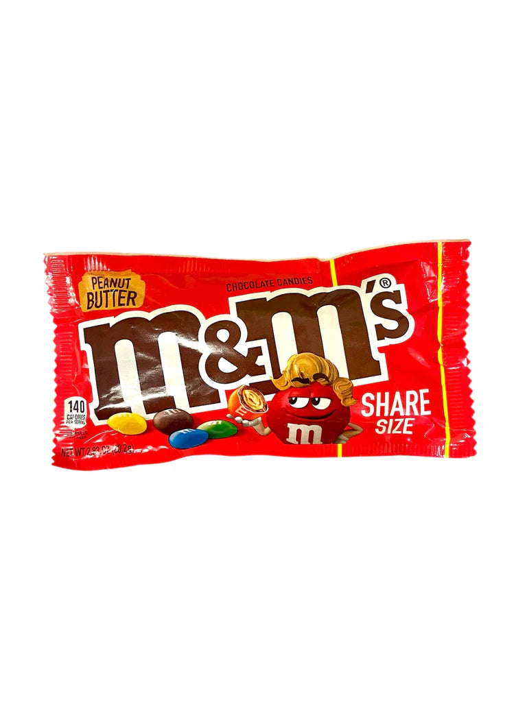 US M&M Peanut Butter Share Size 80.2g