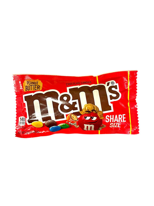 US M&M Peanut Butter Share Size 80.2g