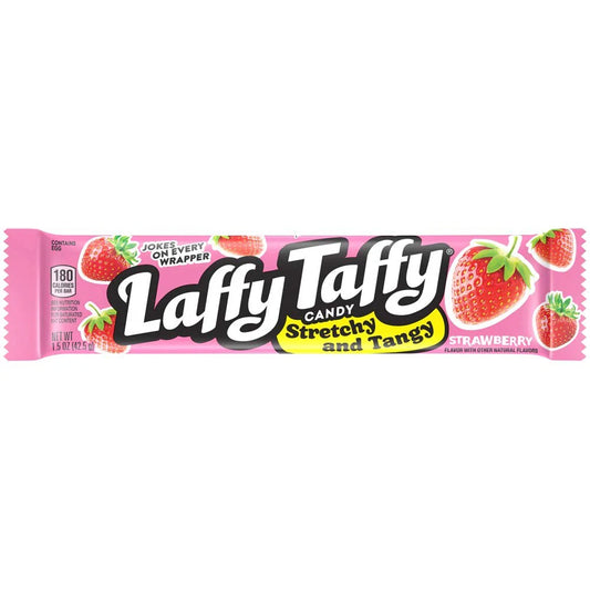 US Laffy Taffy Strawberry Stretchy & Tangy Sticks 42.5g