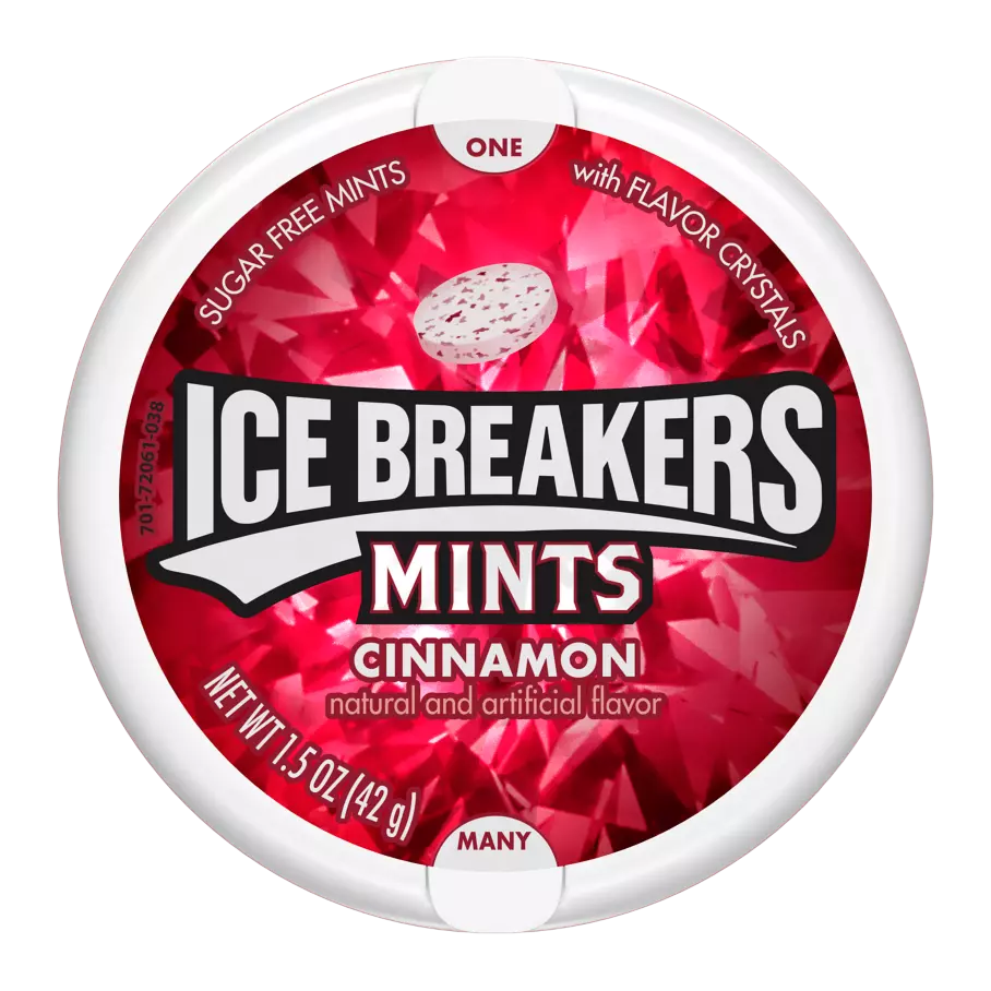 Ice Breakers Cinnamon Sugarfree Mints
